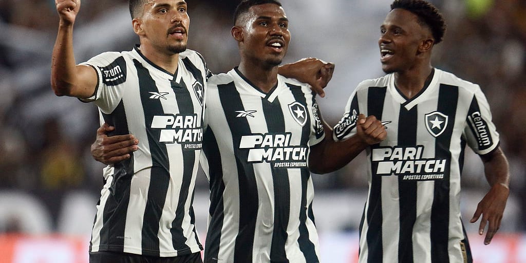 Botafogo supera Vitória para abrir vantagem na Copa do Brasil