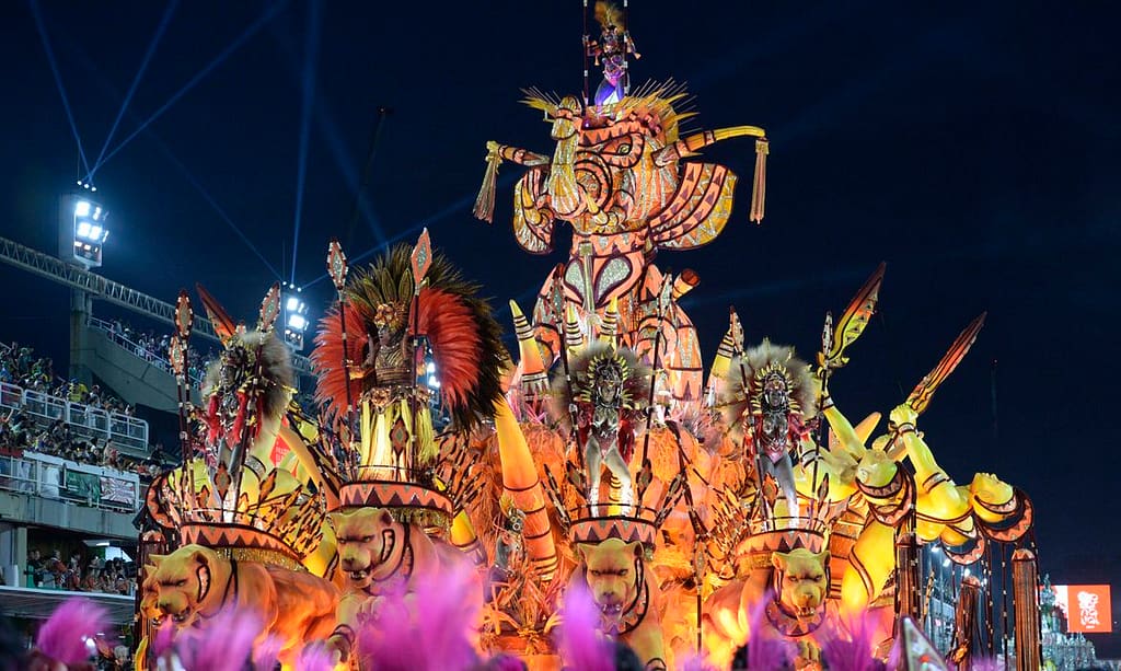 Campeã do carnaval, Viradouro terá enredo sobre entidade afro-indígena