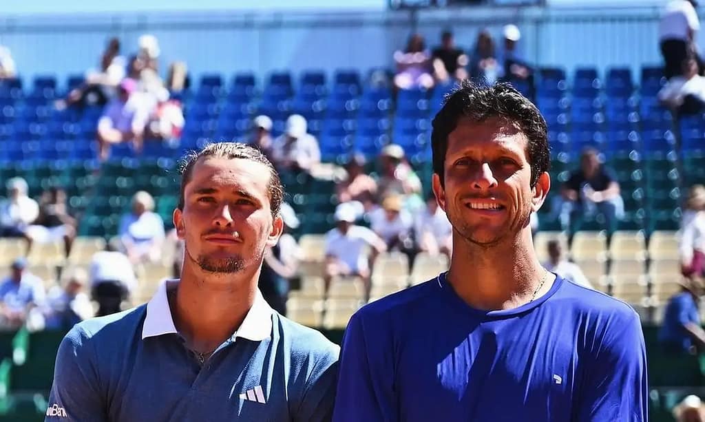 Dupla de Marcelo Melo é vice-campeã do Masters 1000 de Monte Carlo