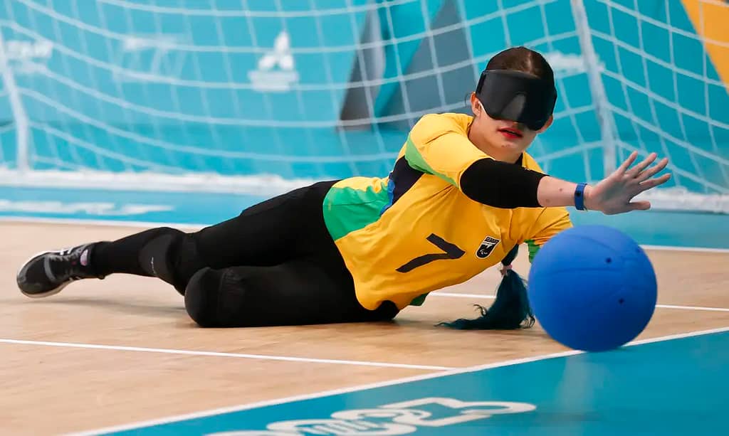 Seleção feminina de goalball é convocada para Malmö Cup