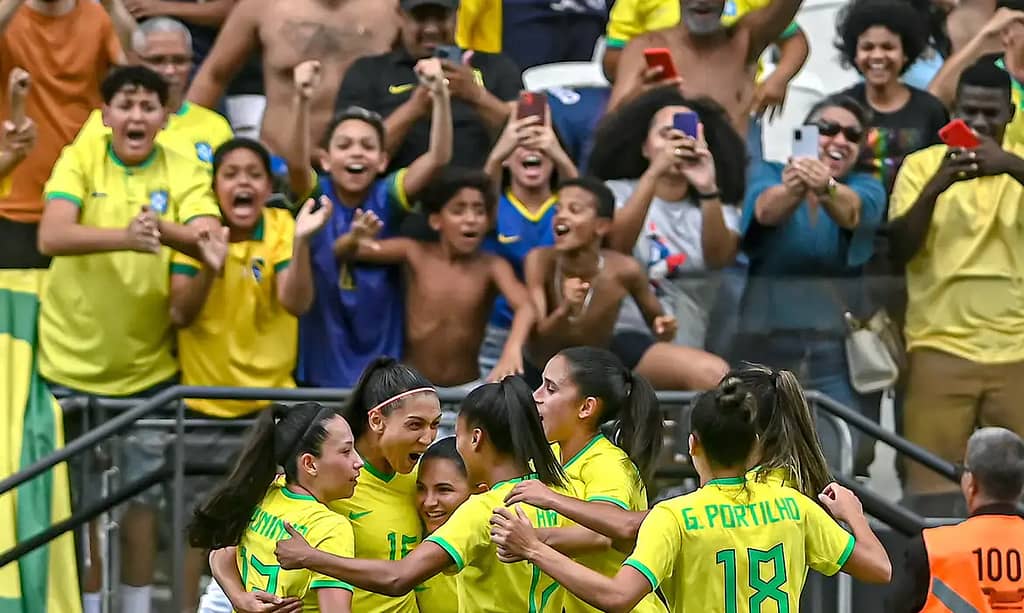 TV Brasil transmite jogo da Seleção Brasileira Feminina contra o Japão