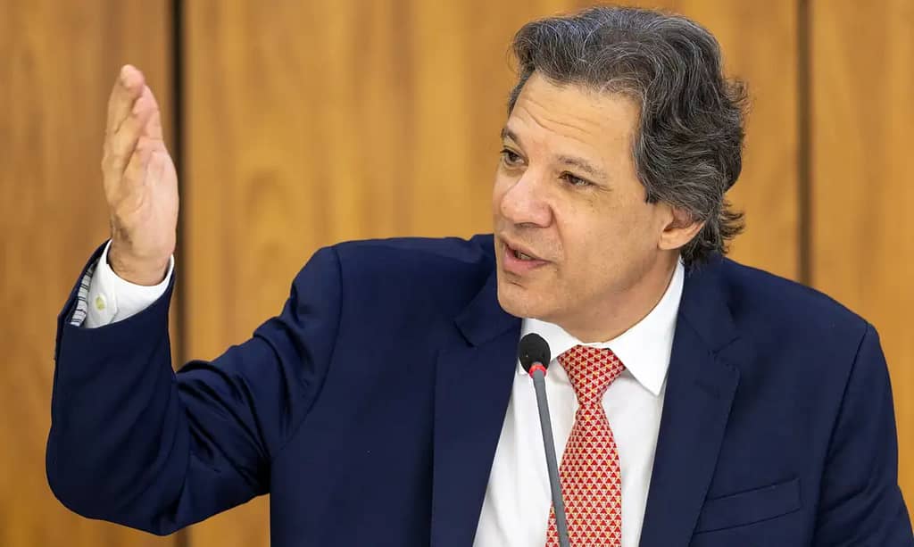 Haddad explica reforma tributária a empresários nos Estados Unidos