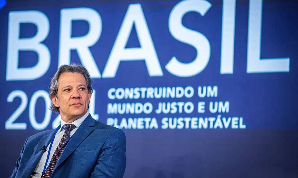 Haddad diz esperar acordo do G20 até novembro para taxar super-ricos