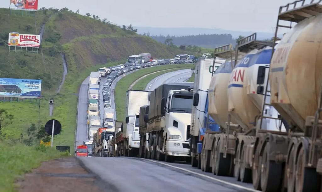 Rodovias federais terão pontos de descanso para motoristas