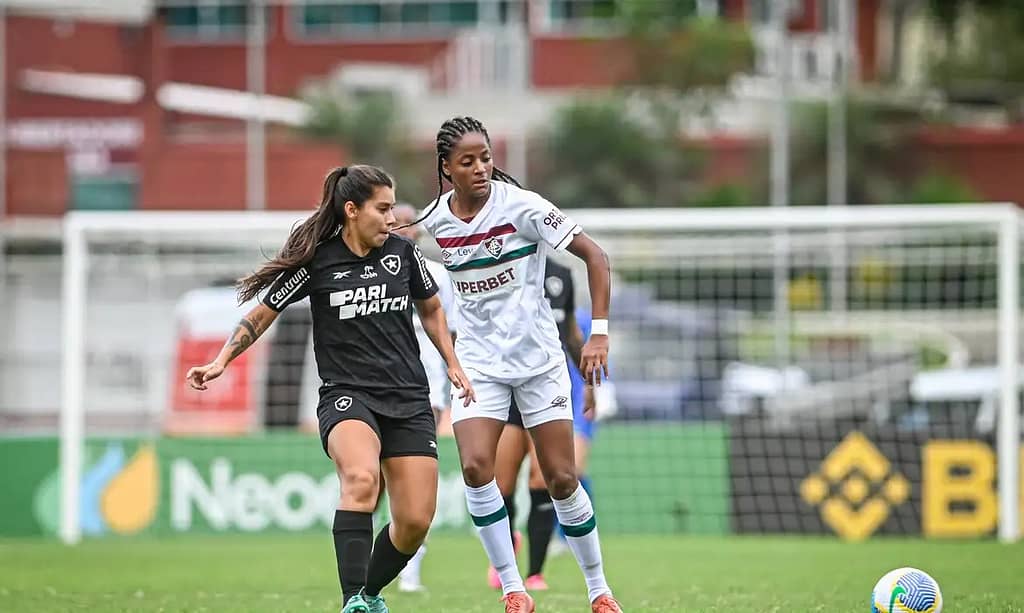 Fluminense e Botafogo empatam sem gols pelo Brasileiro Feminino