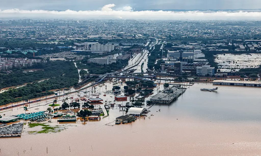 Quase 850 mil pessoas foram afetadas por chuvas no Rio Grande do Sul