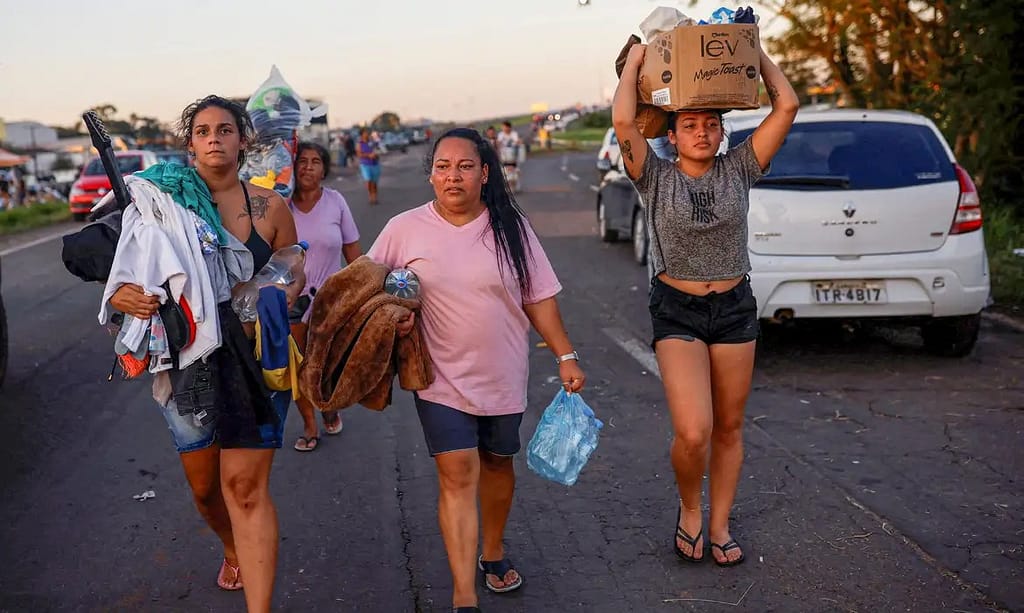 Ministério autoriza liberação sumária de recursos para cidades gaúchas