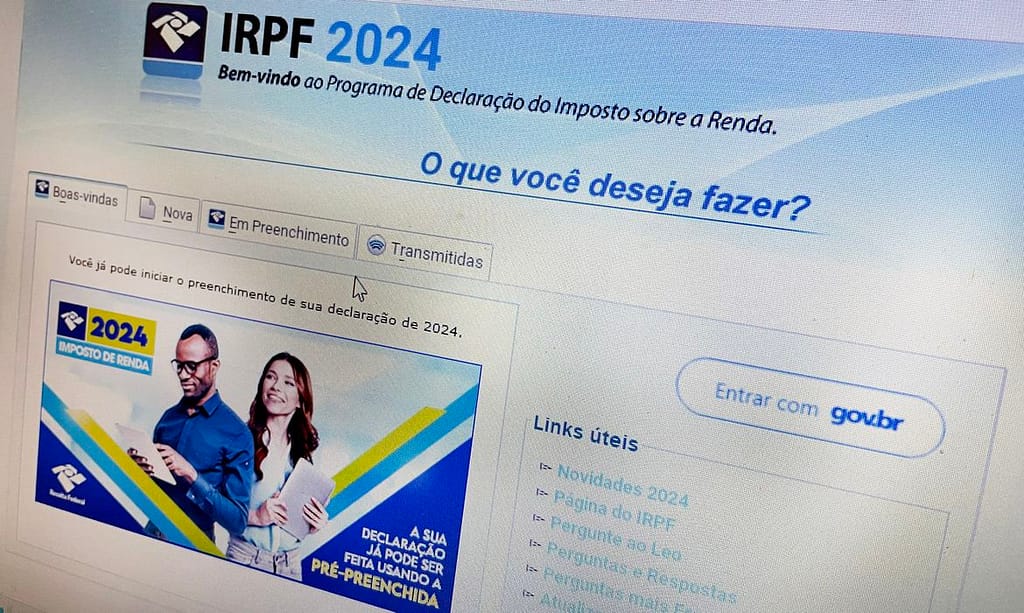 Mais de 20,3 milhões de contribuintes já enviaram declaração do IR