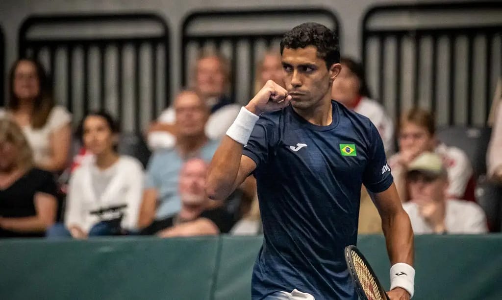 Thiago Monteiro bate francês Monfils na estreia do Masters Mil de Roma