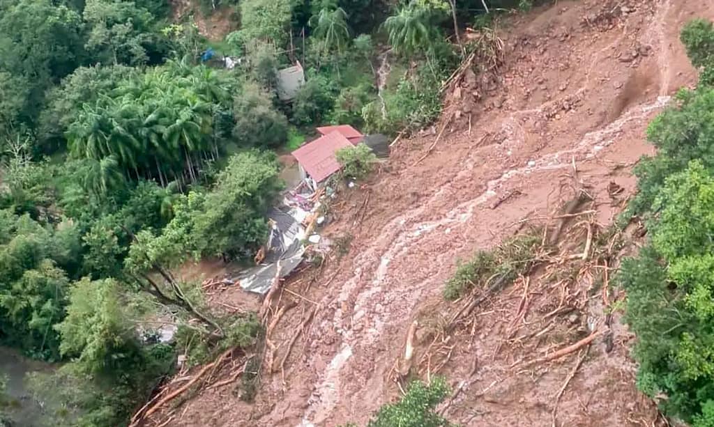 Primeira semana de maio será de chuvas no Norte e no Sul do país