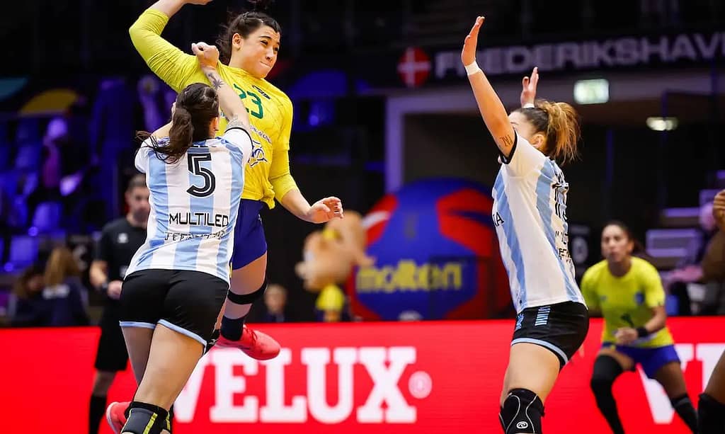 Seleção feminina conhece caminho no torneio olímpico de handebol