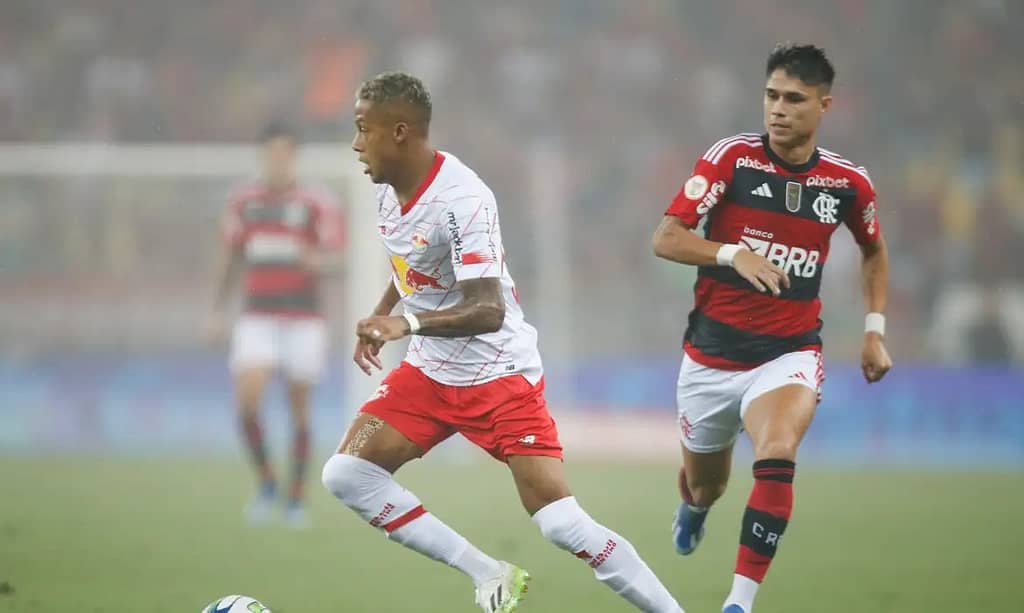 Flamengo visita Bragantino pela 5ª rodada do Campeonato Brasileiro