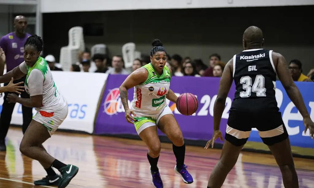 Campinas vence Corinthians por 64 a 62 na Liga de Basquete Feminino