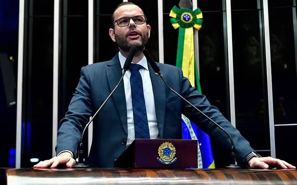 TSE pede mais provas em processo que pode cassar senador Jorge Seif