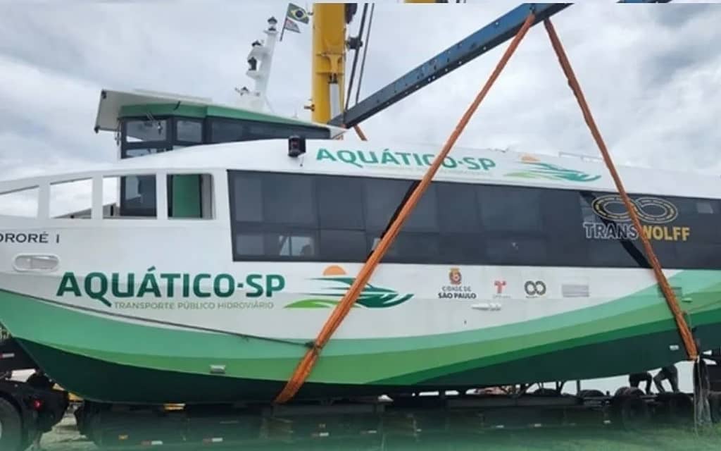 Justiça autoriza transporte hidroviário na capital paulista