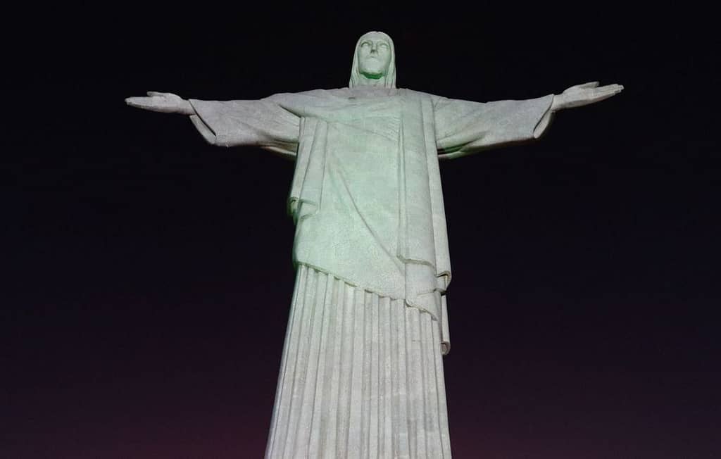 G20: polícia simula ação contra ameaça terrorista no Cristo Redentor