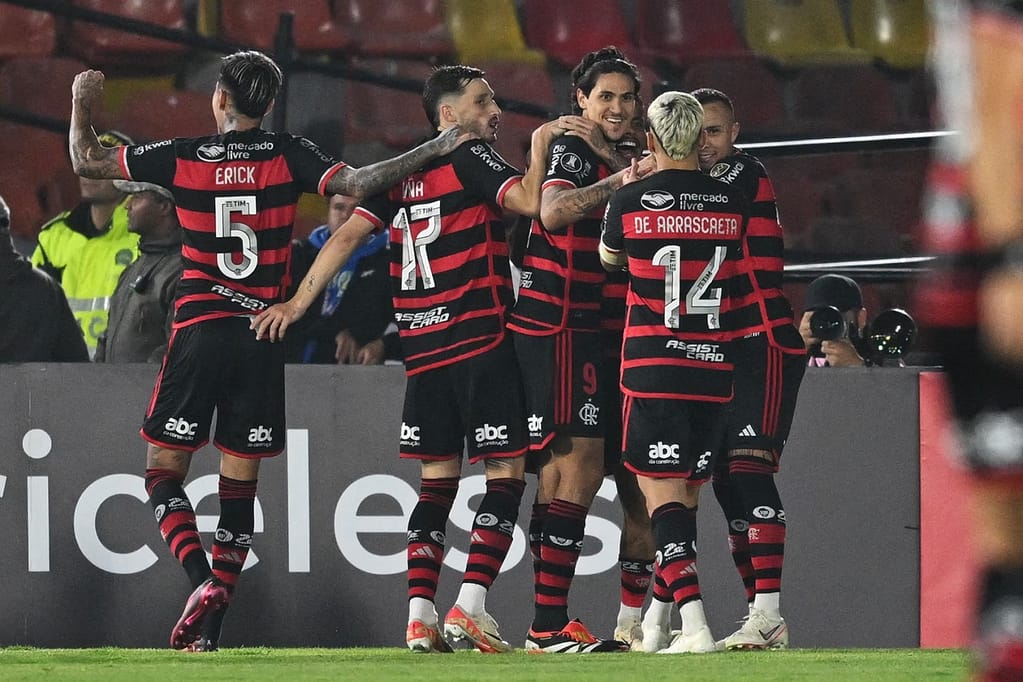 Flamengo enfrenta Palestino no Maracanã pela Copa Libertadores