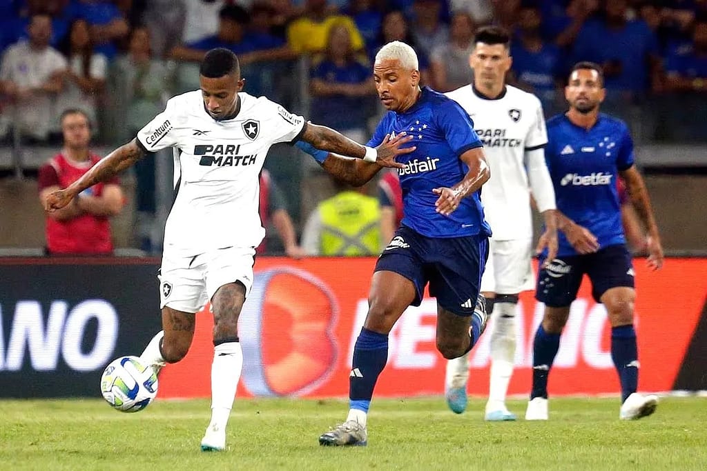 Cruzeiro X Botafogo quem leva a melhor?