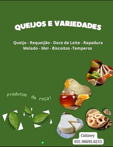 QUEIJOS & VARIEDADES DA ROÇA