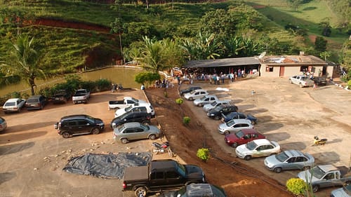 Fazenda Luxo na região de Caratinga-MG