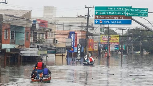 Mais de 95% da população diz ter consciência das mudanças climáticas