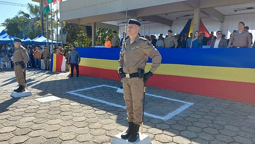 Coronel Márcio Roberto assume o posto de comandante da 12ª Região de Polícia Militar