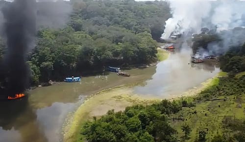 Universidades amazônicas vão estudar contaminação por mercúrio