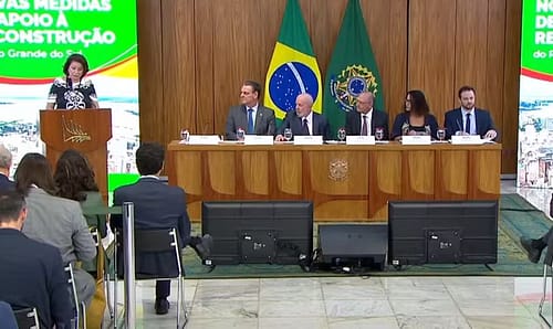 Governo anuncia R$ 15 bilhões para empresas do Rio Grande do Sul