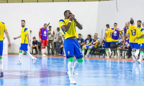 Brasil conhece adversários da Copa do Mundo de futsal