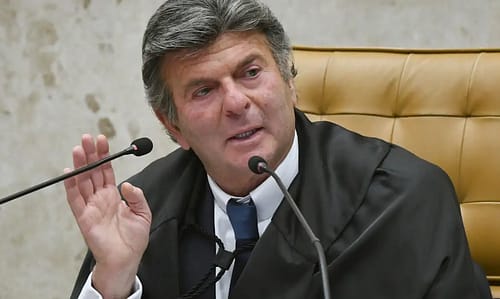 Fux é sorteado relator de recurso de Bolsonaro sobre inelegibilidade