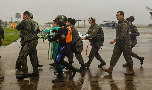 Forças Armadas mobilizam 20 mil militares no Rio Grande do Sul