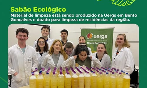 RS usará sabão ecológico na limpeza de casas atingidas por enchentes