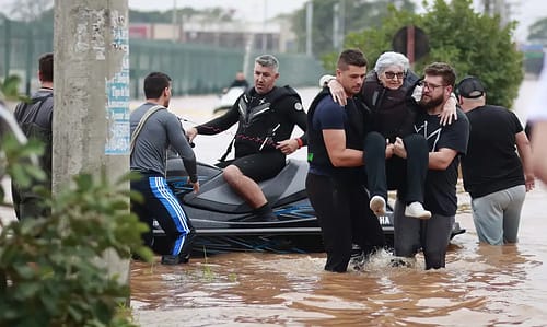 Especialistas analisam causas de inundações no Rio Grande do Sul