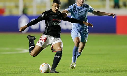 Flamengo decide futuro na Copa Libertadores diante do Bolívar