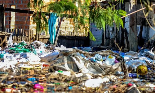 Brasil tem 1.942 cidades com risco de desastre ambiental