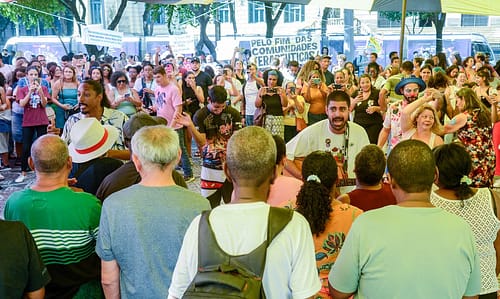 Luta antimanicomial é celebrada com atividades culturais na Cinelândia