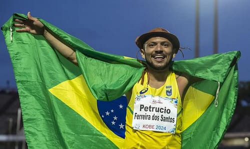 Brasil tem estreia arrebatadora no Mundial de Atletismo Paralímpico