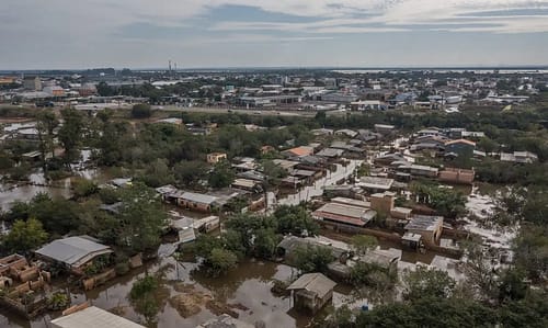 Depois de ficar totalmente inundada, Eldorado do Sul tenta se reerguer