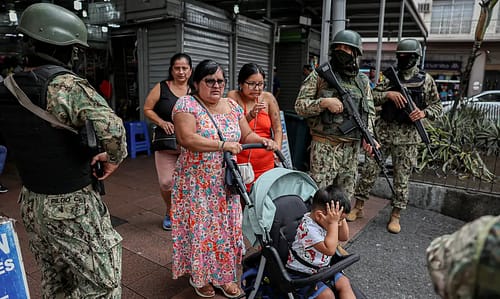 ONG relata torturas, execuções e prisões arbitrárias no Equador