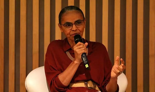 Marina Silva diz que proteger o meio ambiente é salvar vidas