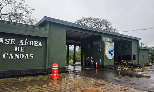 Base Aérea de Canoas poderá receber voo da equipe Delfín, do Equador