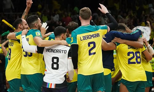 Brasil derrota Polônia na Liga das Nações Masculina de Vôlei