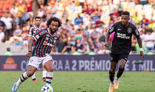 Botafogo enfrenta o Fluminense de olho na liderança do Brasileiro