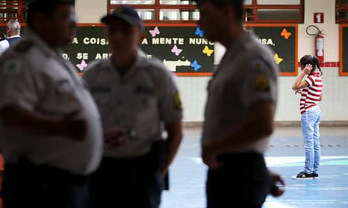 Órgão do MPF é contra modelo de escolas cívico-militares de SP