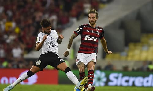 Copa do Brasil: Fla e Corinthians começam a jogar por vaga na final