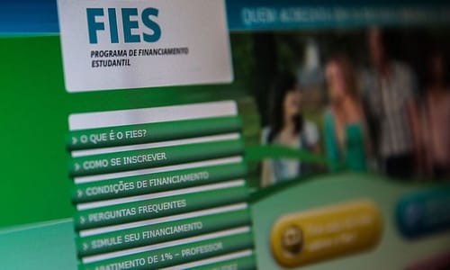 Prazo para convocação da lista de espera do Fies termina na sexta