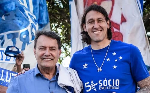 Cássio é o novo goleiro do Cruzeiro