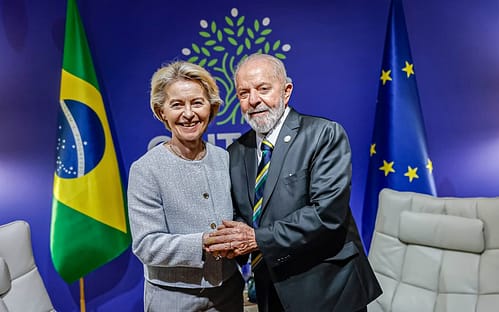 Brasil está pronto para acordo Mercosul e União Europeia, diz Lula