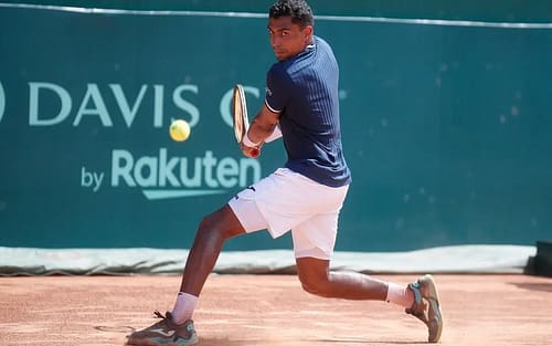 Tenista Thiago Monteiro tem vaga confirmada na Olimpíada de Paris