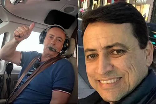 Identificadas as duas vítimas da queda de avião mineiro em SC